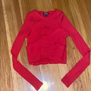 Top shop crop top